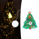 LED Decorative Light Hanging Suction Cup Small Light for Window Christmas Festival - Extra Image