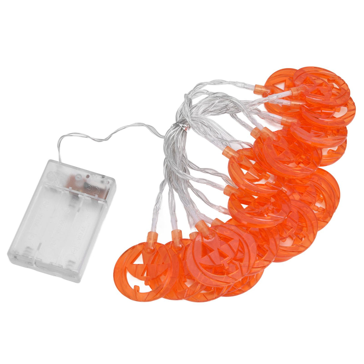 3 Meters Pumpkin String Light 20LED Decorative String Light for Halloween Festival Indoor Outdoor Party