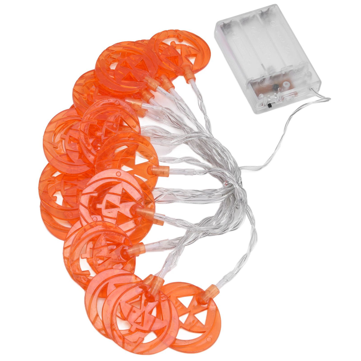 3 Meters Pumpkin String Light 20LED Decorative String Light for Halloween Festival Indoor Outdoor Party