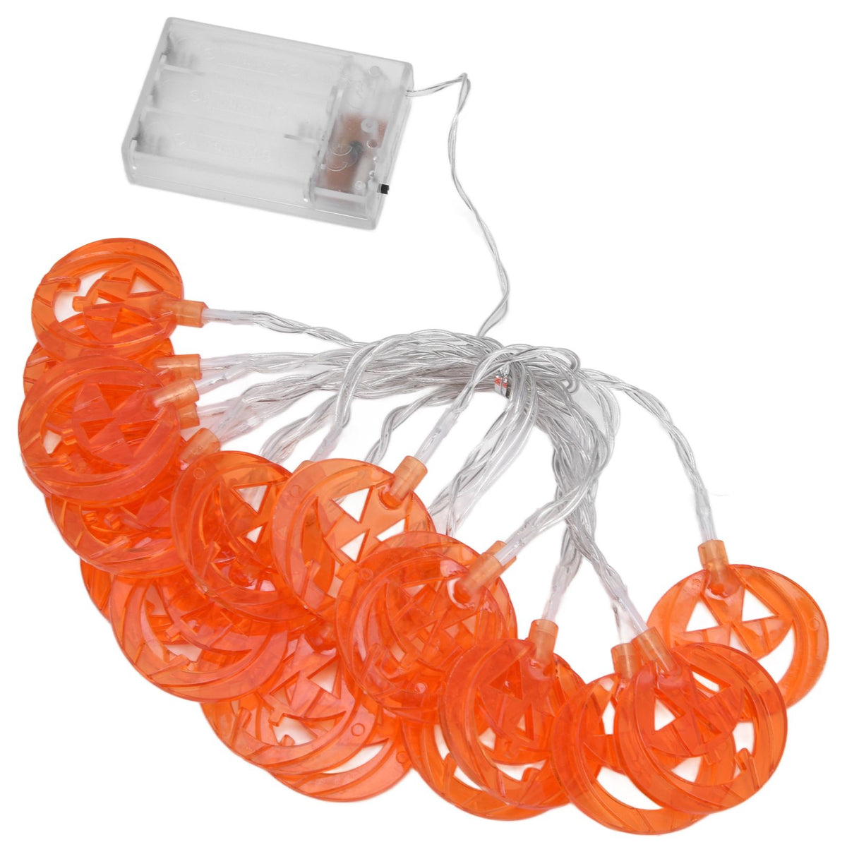 3 Meters Pumpkin String Light 20LED Decorative String Light for Halloween Festival Indoor Outdoor Party
