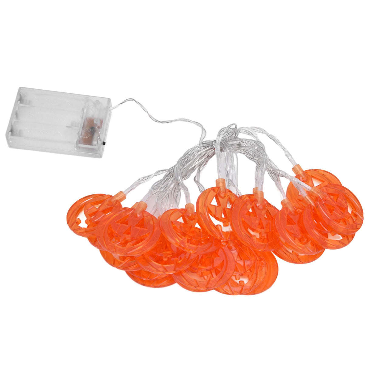 3 Meters Pumpkin String Light 20LED Decorative String Light for Halloween Festival Indoor Outdoor Party