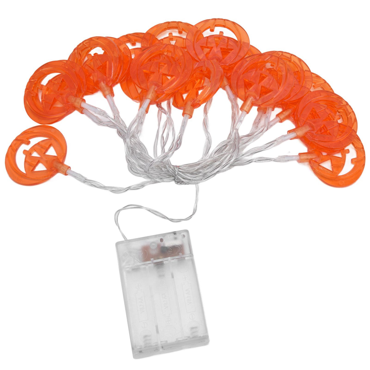3 Meters Pumpkin String Light 20LED Decorative String Light for Halloween Festival Indoor Outdoor Party