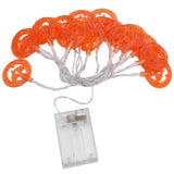 3 Meters Pumpkin String Light 20LED Decorative String Light for Halloween Festival Indoor Outdoor Party