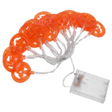 3 Meters Pumpkin String Light 20LED Decorative String Light for Halloween Festival Indoor Outdoor Party