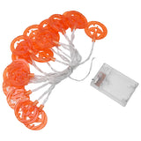 3 Meters Pumpkin String Light 20LED Decorative String Light for Halloween Festival Indoor Outdoor Party
