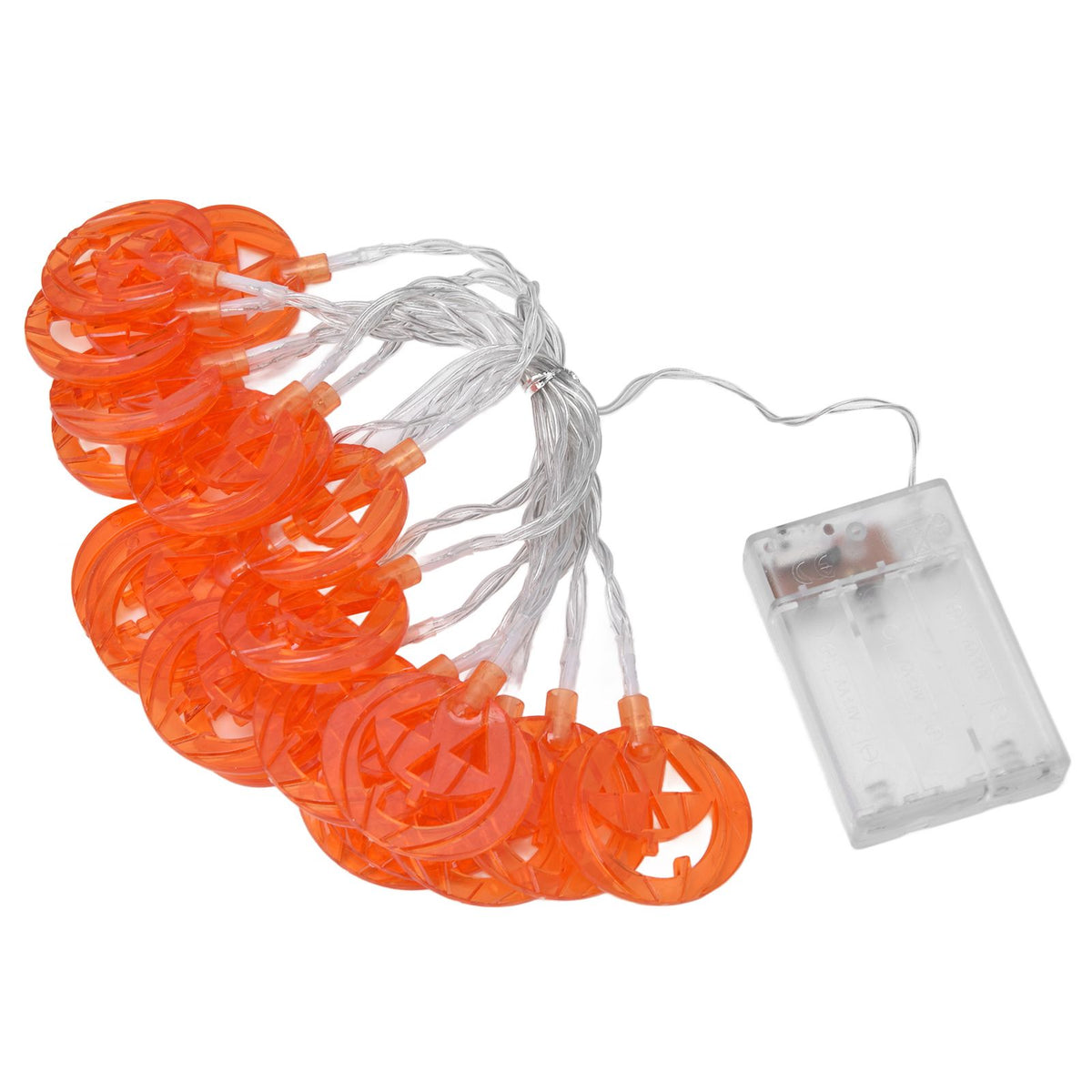 3 Meters Pumpkin String Light 20LED Decorative String Light for Halloween Festival Indoor Outdoor Party