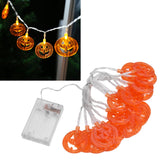 3 Meters Pumpkin String Light 20LED Decorative String Light for Halloween Festival Indoor Outdoor Party - Extra Image