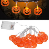 3 Meters Pumpkin String Light 20LED Decorative String Light for Halloween Festival Indoor Outdoor Party