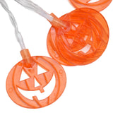 3 Meters Pumpkin String Light 20LED Decorative String Light for Halloween Festival Indoor Outdoor Party - Extra Image