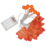 Maple Leaf String Light with Constant Light Flashing Dual Modes Indoor Outdoor Holiday Party Decors(3 m 9.8ft 20LED ) - Extra Image