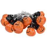 20LED Pumpkin String Light 3 Meters Dual Mode Decorative Light for Festival Home Halloween
