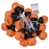 20LED Pumpkin String Light 3 Meters Dual Mode Decorative Light for Festival Home Halloween - Extra Image