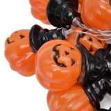 20LED Pumpkin String Light 3 Meters Dual Mode Decorative Light for Festival Home Halloween - Extra Image