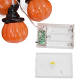 20LED Pumpkin String Light 3 Meters Dual Mode Decorative Light for Festival Home Halloween - Extra Image