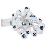 20LED String Light 9.8ft Halloween Ghost Eyeball String Light Bedroom Christmas String Light for Festival Decoration