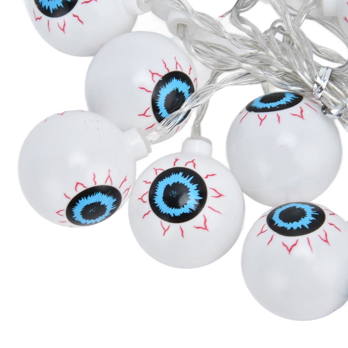 20LED String Light 9.8ft Halloween Ghost Eyeball String Light Bedroom Christmas String Light for Festival Decoration