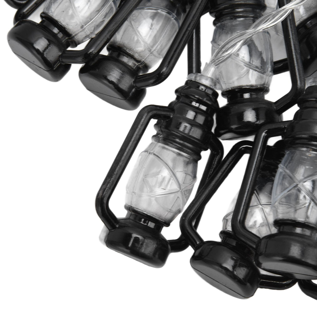 20LED String Light 9.8ft Warm Retro Halloween Kerosene String Light for Garden Home Festival Decoration