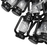 20LED String Light 9.8ft Warm Retro Halloween Kerosene String Light for Garden Home Festival Decoration