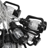 20LED String Light 9.8ft Warm Retro Halloween Kerosene String Light for Garden Home Festival Decoration