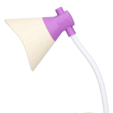 LED Desk Lamp Octopus Shaped Foldable Multifunctional Warm White Light USB Charging Cute Desk LampYellow