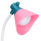 LED Desk Lamp Octopus Shaped Foldable Multifunctional Warm White Light USB Charging Cute Desk LampPink - Extra Image