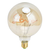 Round Light Bulbs Nontoxic No Flicker Energy Saving Environmental Friendly LED Dimmable Bulb Light 220VLOVE