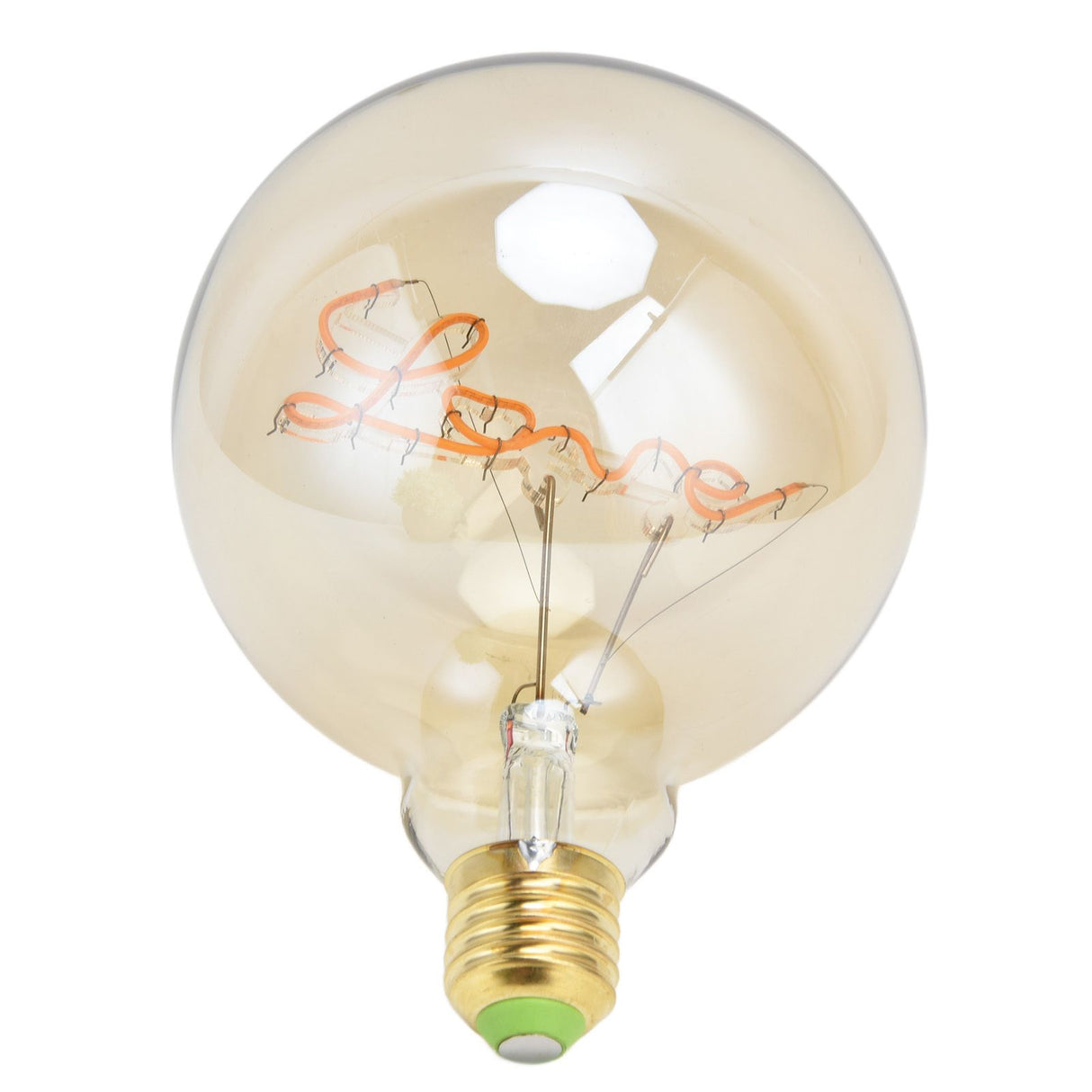 Round Light Bulbs Nontoxic No Flicker Energy Saving Environmental Friendly LED Dimmable Bulb Light 220VLOVE