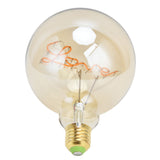 Round Light Bulbs Nontoxic No Flicker Energy Saving Environmental Friendly LED Dimmable Bulb Light 220VLOVE