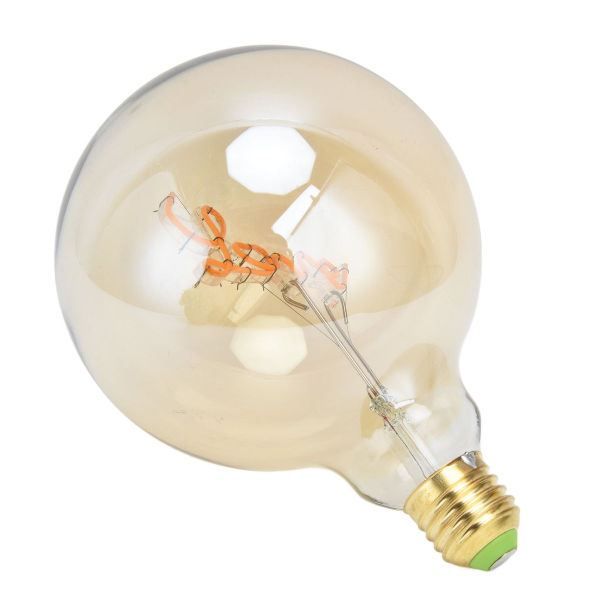 Round Light Bulbs Nontoxic No Flicker Energy Saving Environmental Friendly LED Dimmable Bulb Light 220VLOVE
