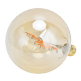 Round Light Bulbs Nontoxic No Flicker Energy Saving Environmental Friendly LED Dimmable Bulb Light 220VLOVE