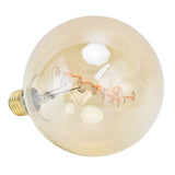 Round Light Bulbs Nontoxic No Flicker Energy Saving Environmental Friendly LED Dimmable Bulb Light 220VLOVE - 45-Degree Angle