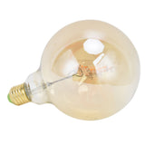 Round Light Bulbs Nontoxic No Flicker Energy Saving Environmental Friendly LED Dimmable Bulb Light 220VLOVE