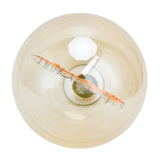 Round Light Bulbs Nontoxic No Flicker Energy Saving Environmental Friendly LED Dimmable Bulb Light 220VLOVE