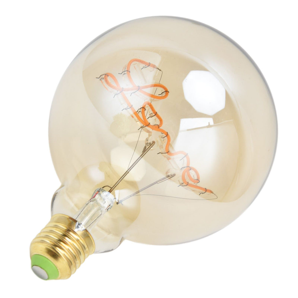 Round Light Bulbs Nontoxic No Flicker Energy Saving Environmental Friendly LED Dimmable Bulb Light 220VLOVE