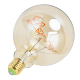 Round Light Bulbs Nontoxic No Flicker Energy Saving Environmental Friendly LED Dimmable Bulb Light 220VLOVE - Extra Image