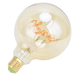 Round Light Bulbs Nontoxic No Flicker Energy Saving Environmental Friendly LED Dimmable Bulb Light 220VHOME - Front View