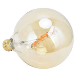 Round Light Bulbs Nontoxic No Flicker Energy Saving Environmental Friendly LED Dimmable Bulb Light 220VHOME - Top-Down View