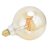 Round Light Bulbs Nontoxic No Flicker Energy Saving Environmental Friendly LED Dimmable Bulb Light 220VHOME - 45-Degree Angle