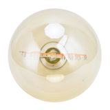 Round Light Bulbs Nontoxic No Flicker Energy Saving Environmental Friendly LED Dimmable Bulb Light 220VHOME