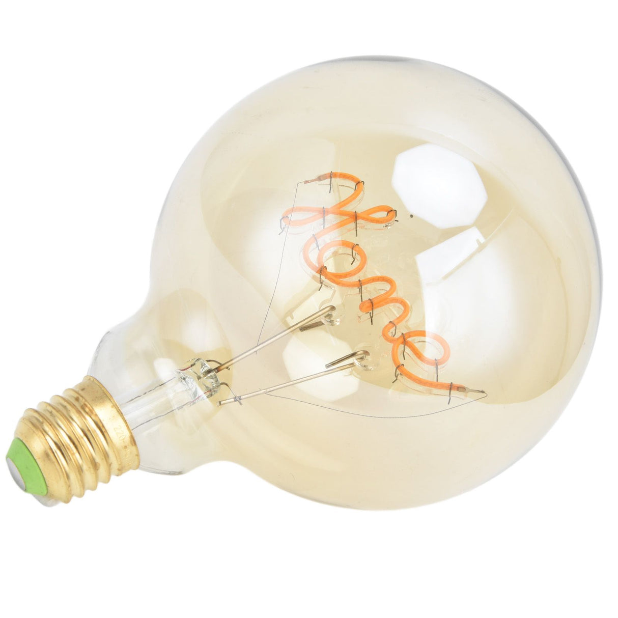 Round Light Bulbs Nontoxic No Flicker Energy Saving Environmental Friendly LED Dimmable Bulb Light 220VHOME