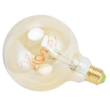 Round Light Bulbs Nontoxic No Flicker Energy Saving Environmental Friendly LED Dimmable Bulb Light 220VHOME - Extra Image