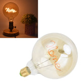 Round Light Bulbs Nontoxic No Flicker Energy Saving Environmental Friendly LED Dimmable Bulb Light 220VHOME - Extra Image