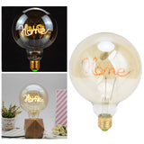 Round Light Bulbs Nontoxic No Flicker Energy Saving Environmental Friendly LED Dimmable Bulb Light 220VHOME
