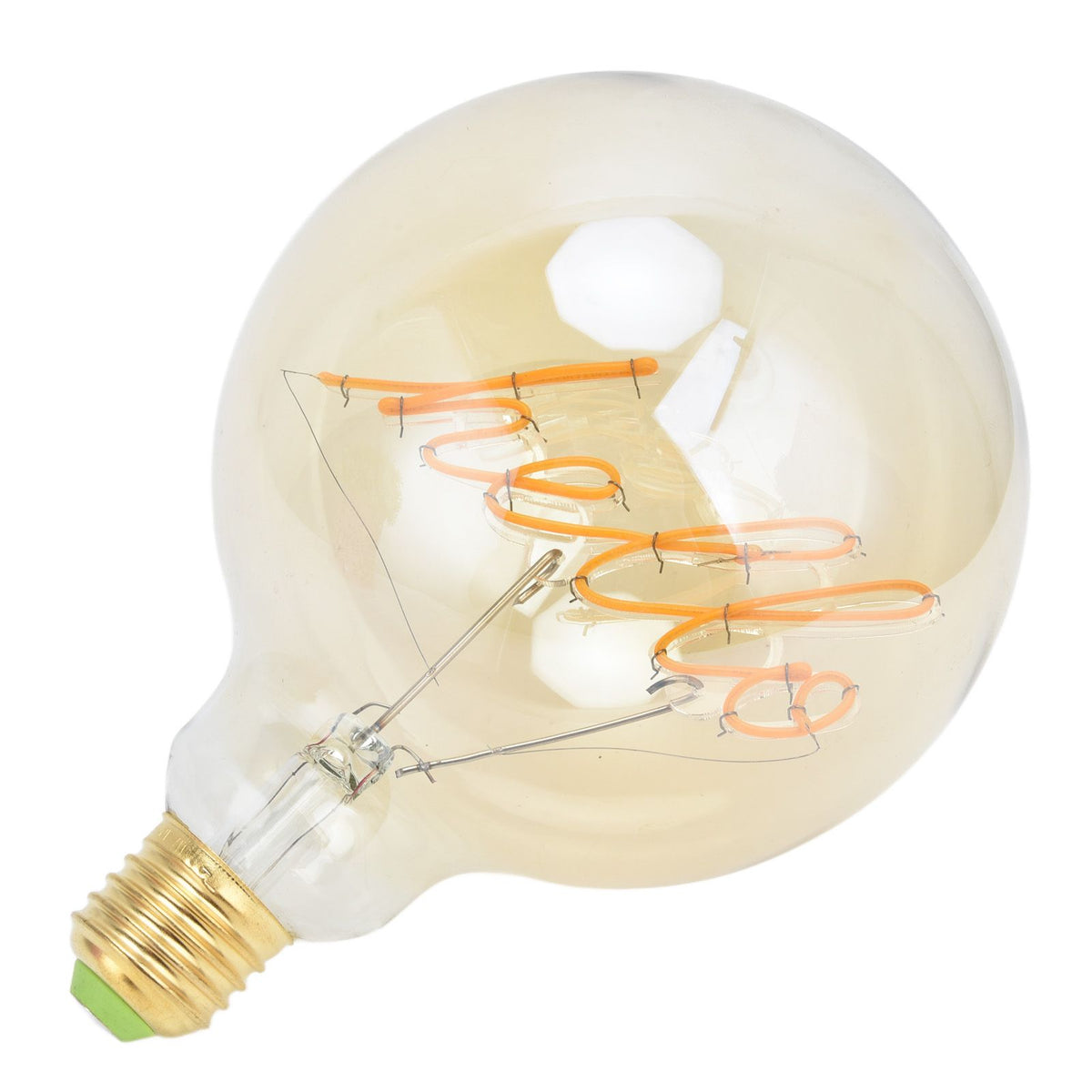 Round Light Bulbs Nontoxic No Flicker Energy Saving Environmental Friendly LED Dimmable Bulb Light 220VHELLO