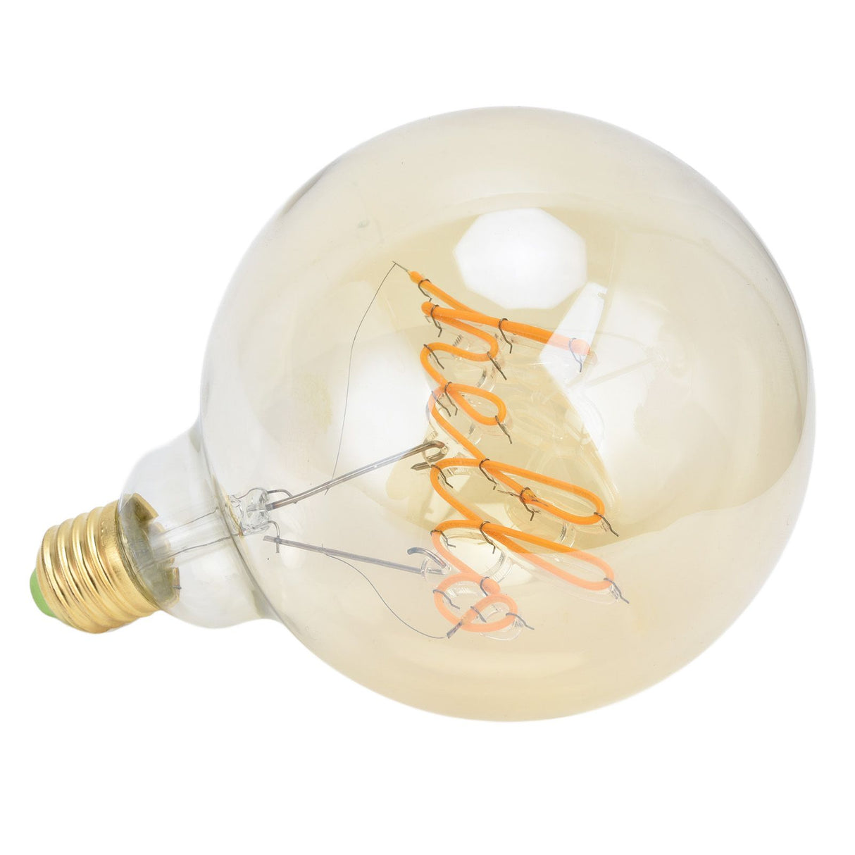 Round Light Bulbs Nontoxic No Flicker Energy Saving Environmental Friendly LED Dimmable Bulb Light 220VHELLO