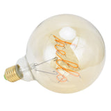 Round Light Bulbs Nontoxic No Flicker Energy Saving Environmental Friendly LED Dimmable Bulb Light 220VHELLO - Top-Down View