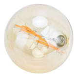 Round Light Bulbs Nontoxic No Flicker Energy Saving Environmental Friendly LED Dimmable Bulb Light 220VHELLO - Rear View