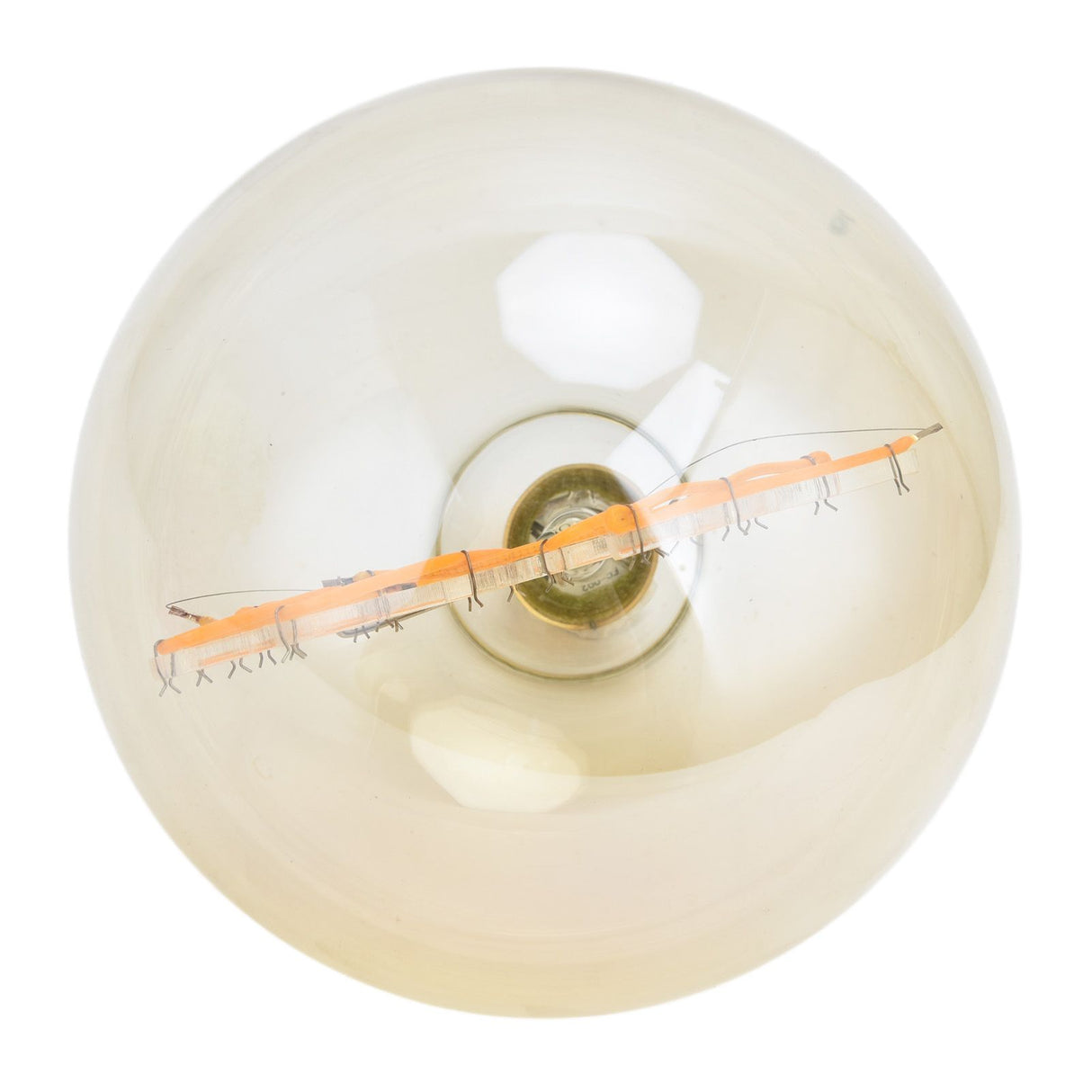 Round Light Bulbs Nontoxic No Flicker Energy Saving Environmental Friendly LED Dimmable Bulb Light 220VHELLO