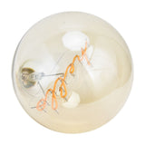 Round Light Bulbs Nontoxic No Flicker Energy Saving Environmental Friendly LED Dimmable Bulb Light 220VHELLO