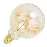 Round Light Bulbs Nontoxic No Flicker Energy Saving Environmental Friendly LED Dimmable Bulb Light 220VHELLO